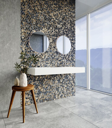 Bathroom Bliss: Shower Stone.